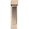 Ekena Millwork Thorton Block Smooth Bracket w/ Offset Brace, Douglas Fir, 5 1/2"W x 20"D x 24"H BKT0604X20X24THR05SDF - alternate 3